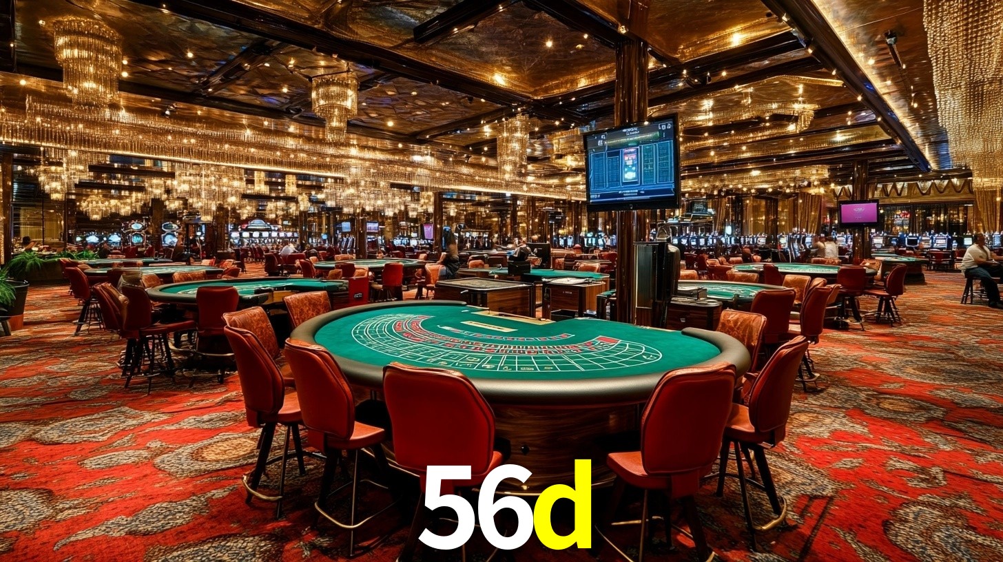 56d: A Experiência de Casino com Jogos de Mesa ao Vivo