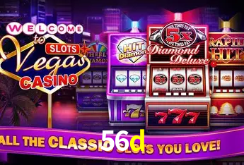 Descubra a Magia dos Jogos de Arcade no 56d