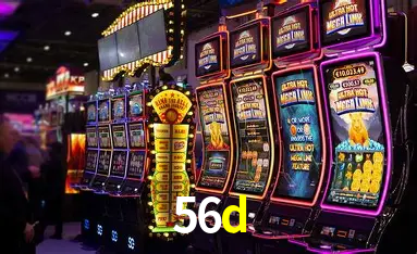 Descubra o Mundo do Cassino Online com 56d