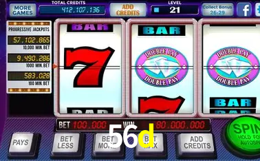Descubra o Mundo do Cassino Online com 56d