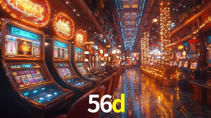 56d: Jogos de Caça-Níqueis-Altas Recompensas, Roleta-Velocidade, Blackjack-Desafios Máximos
